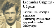 Leonardas Grigonis - Užpalis
