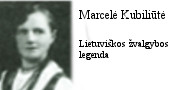 Marcelė Kubiliūtė