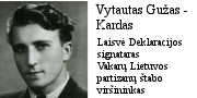 Vytautas Gužas - Kardas